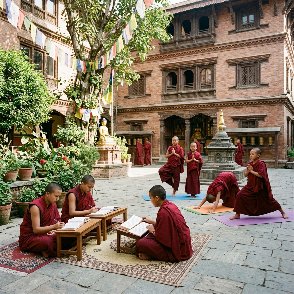 Dzongsar & Shri Diwakar Buddhist Institutes